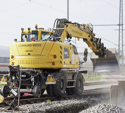 Wir brauchen eine stabile und leistungsfähige Infrastruktur System Bahn