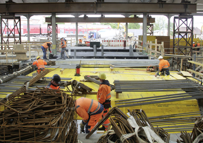 Von der Großbaustelle zur zeitgemäßen