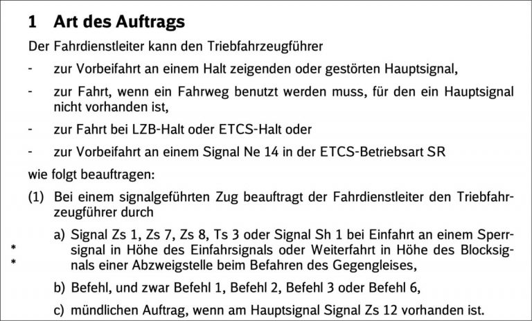 Zugfahrt mit besonderem Auftrag SystemBahn