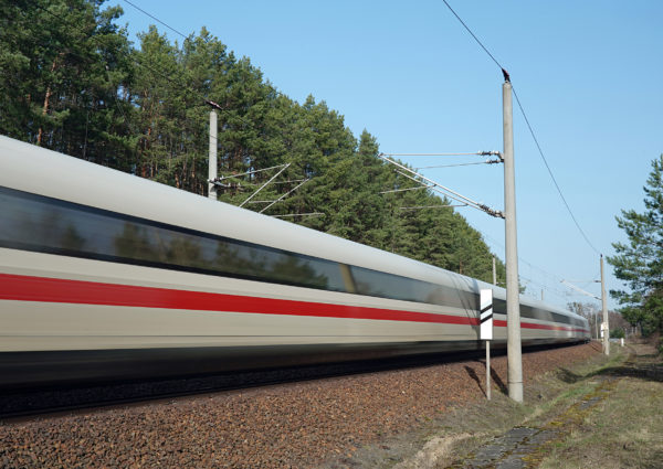 Alles spricht für eine gute Zukunft der Eisenbahn System