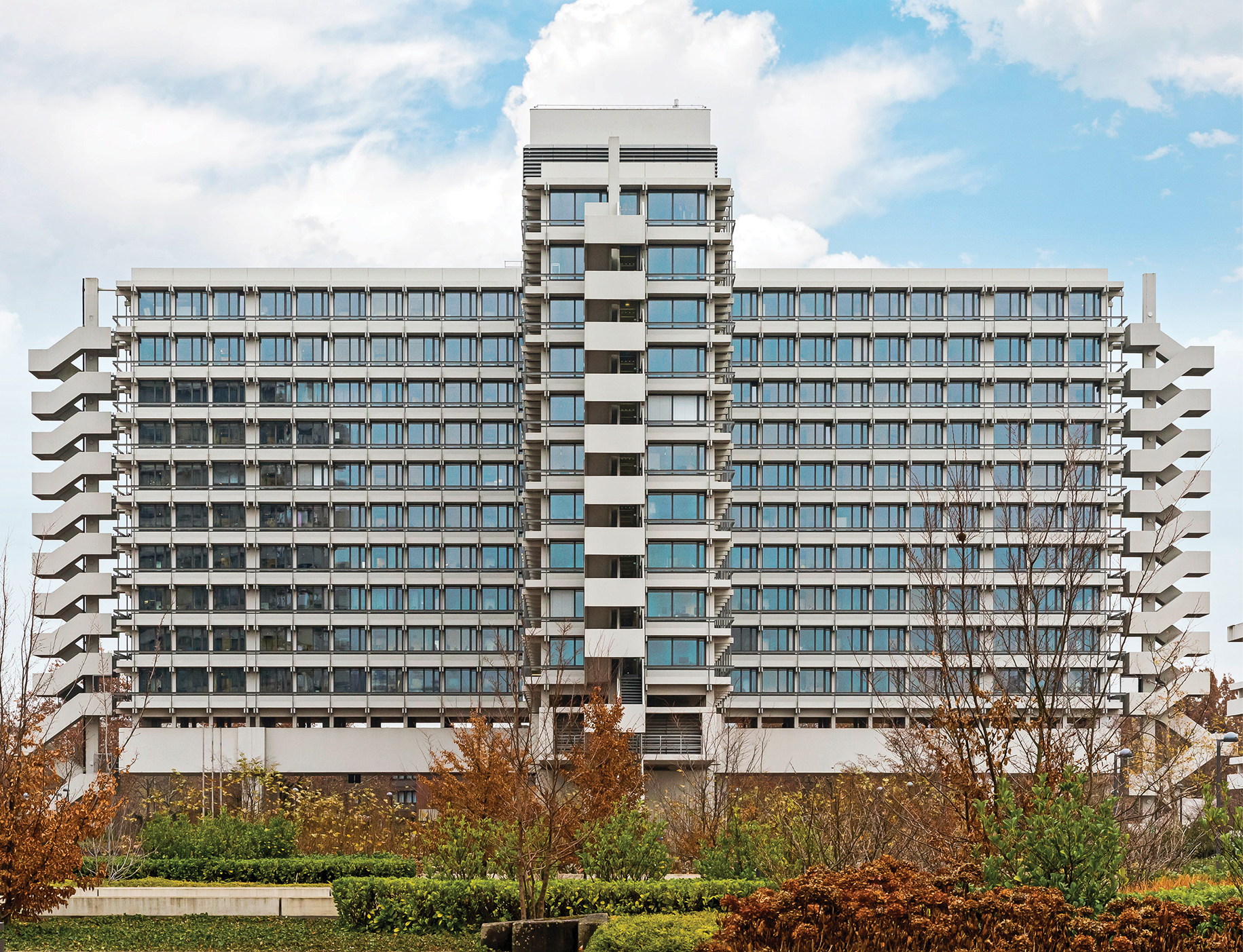 Zentrale des EBA in Bonn
