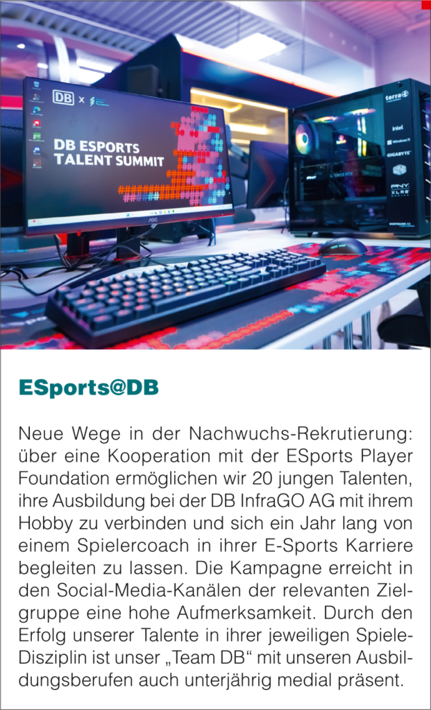 ESports@DB (Foto: esports player foundation/Jannik Ebben)