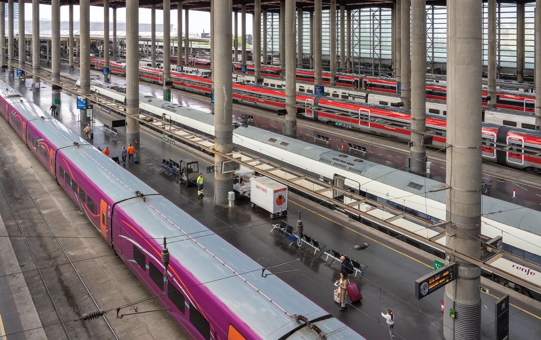 Bahnhof Madrid-Puerta de Atocha