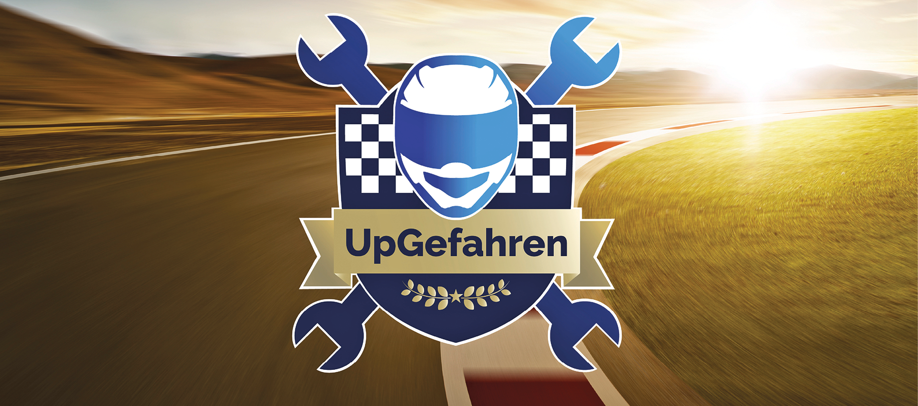 Das Logo von „UpGefahren“