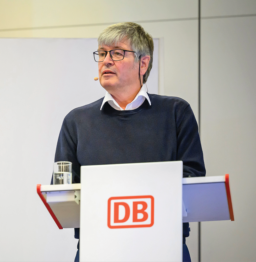 Hält das System Bahn für zu komplex: Hans-Peter Lang