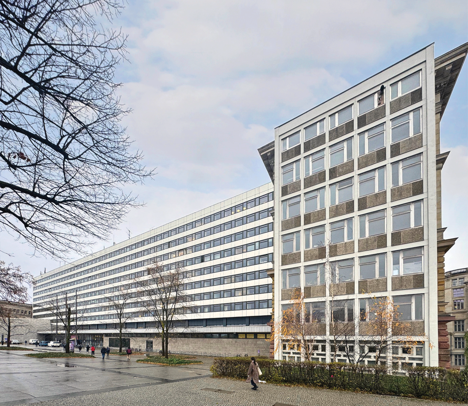 Das Hauptgebäude der TU Berlin am Ernst-Reuter-Platz